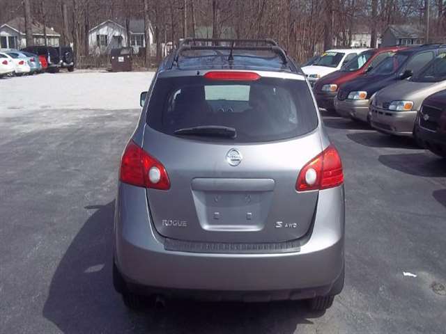 2008 Nissan Rogue AWD S Crossover 4dr